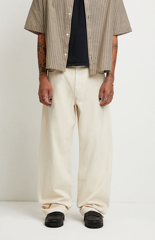 denim beige pants