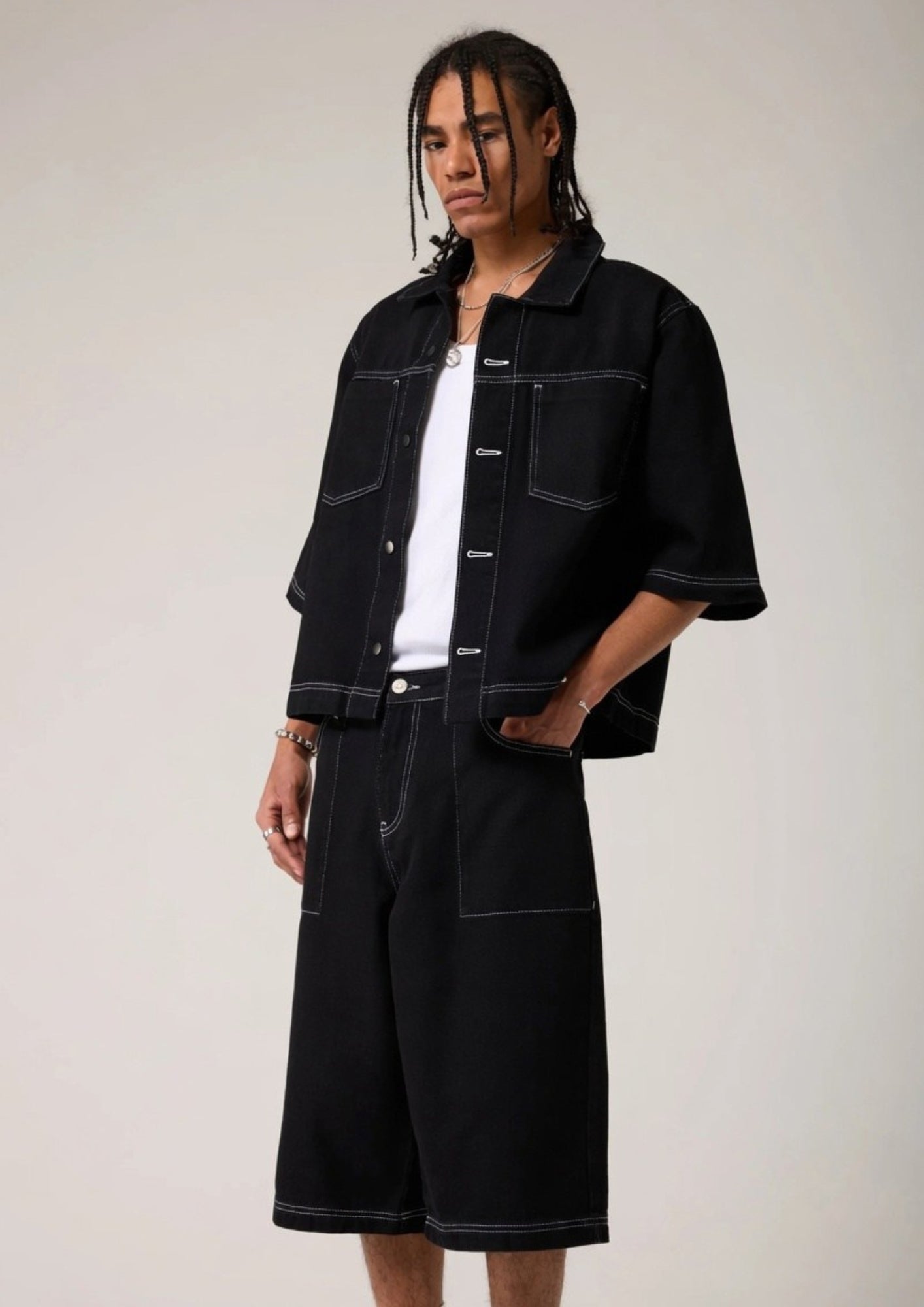 SUMMER DENIM SET