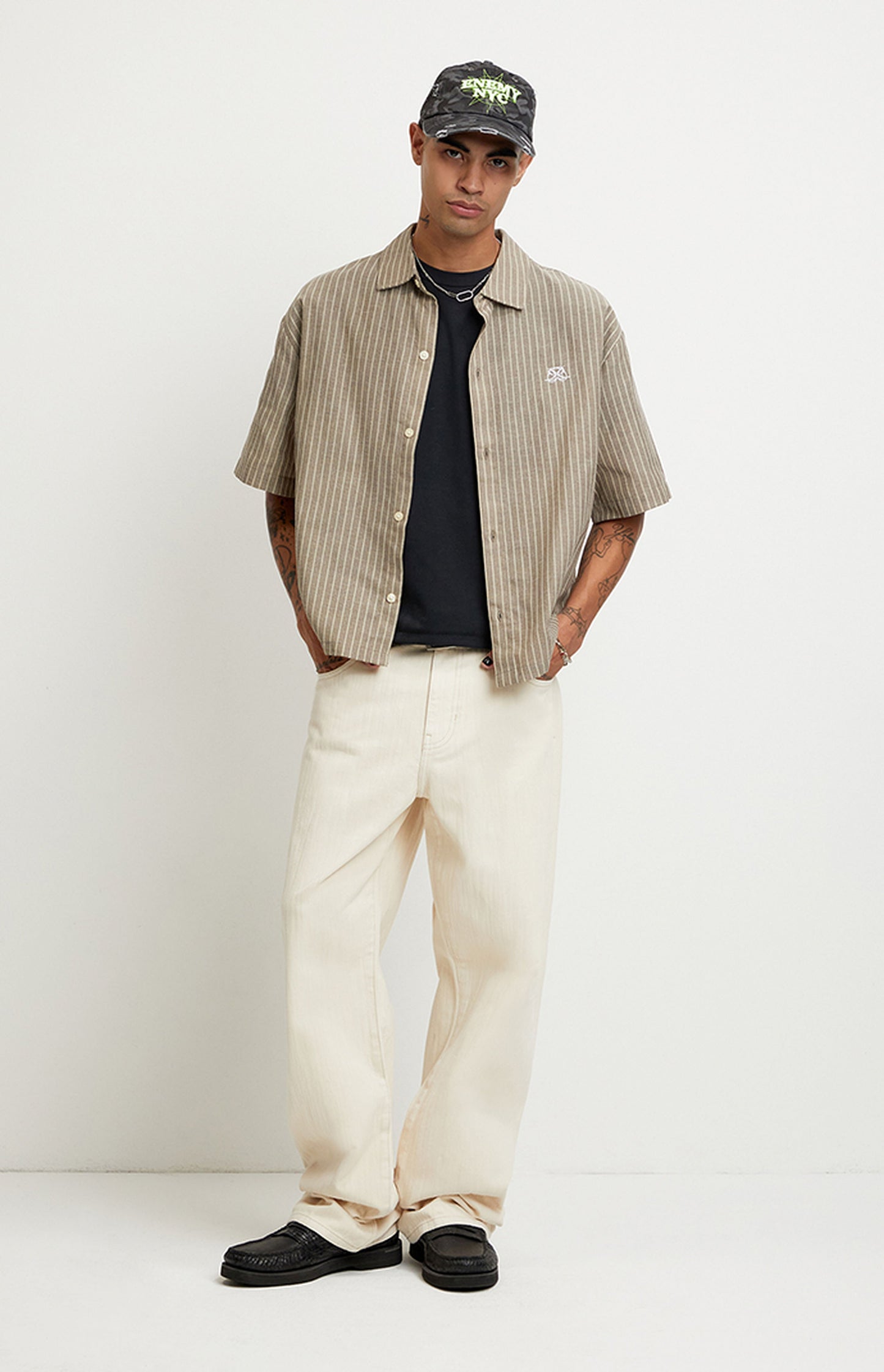 denim beige pants