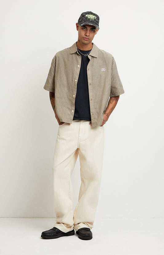 denim beige pants