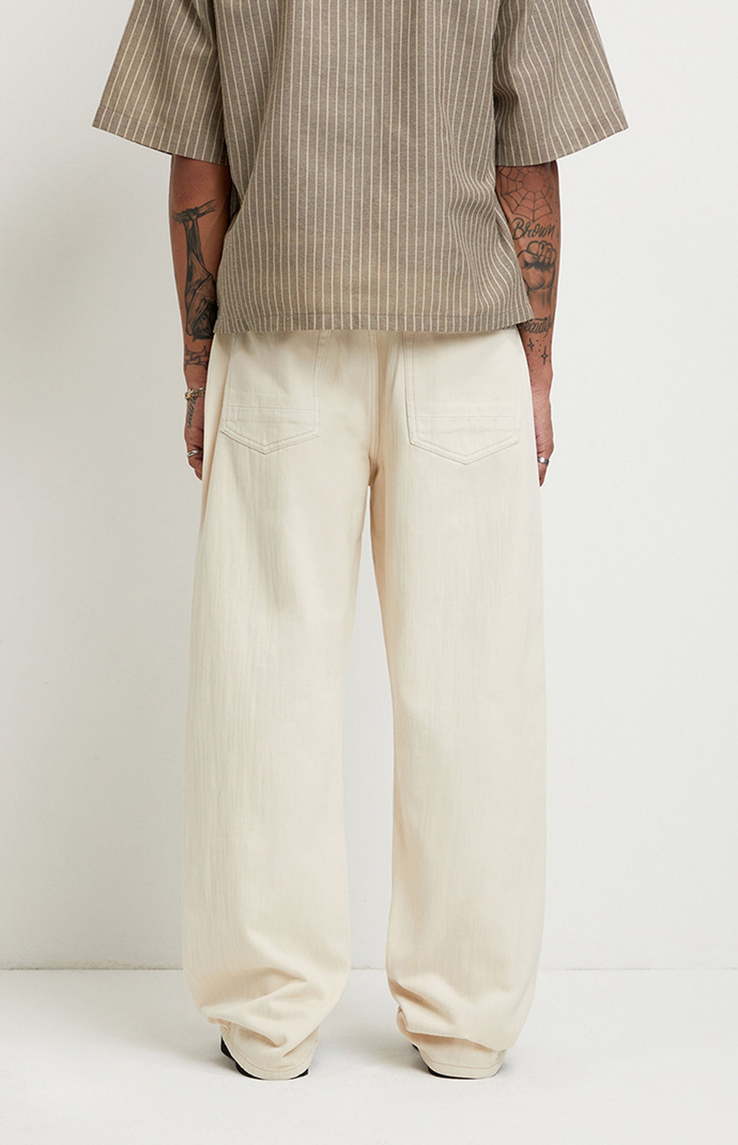 denim beige pants