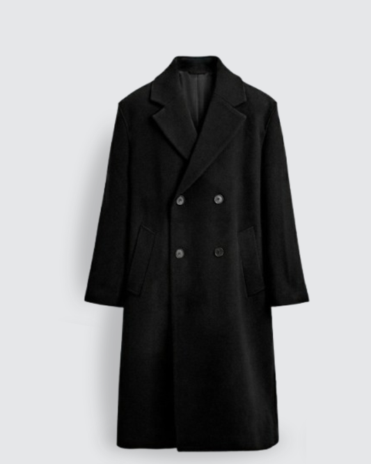 BLACK OVERCOAT