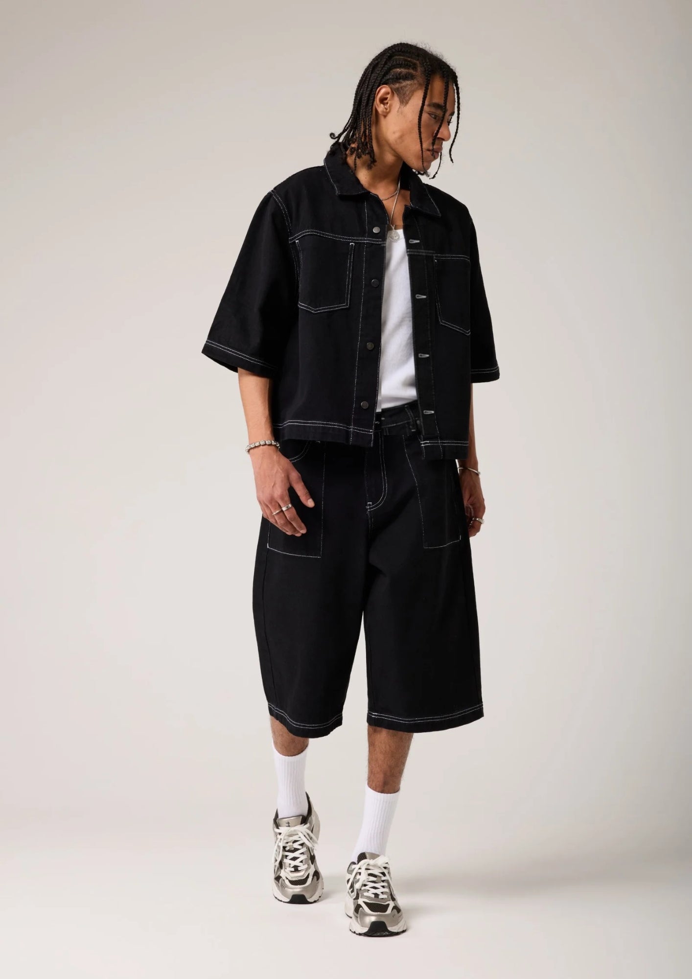 SUMMER DENIM SET