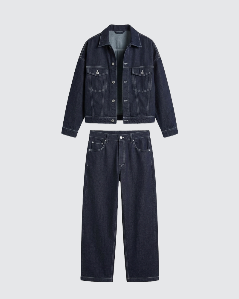 Ensemble jean