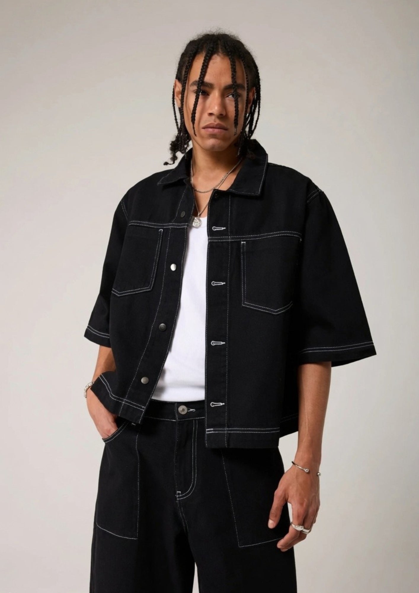 SUMMER DENIM SET