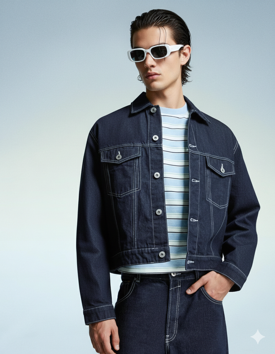 Ensemble jean