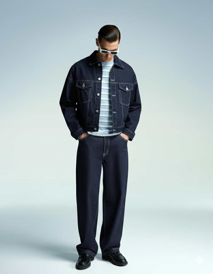 Ensemble jean
