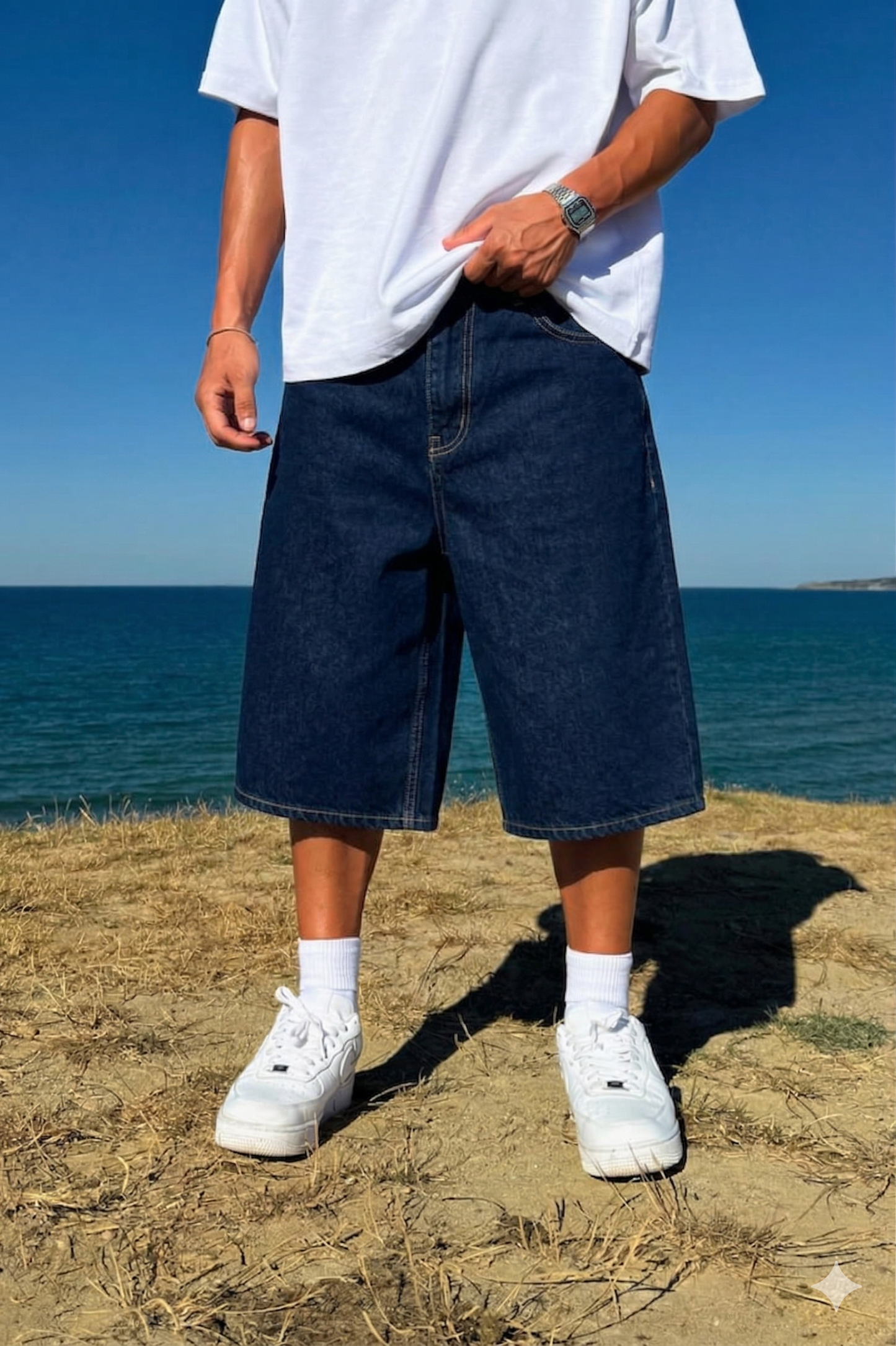 Baggy shorts