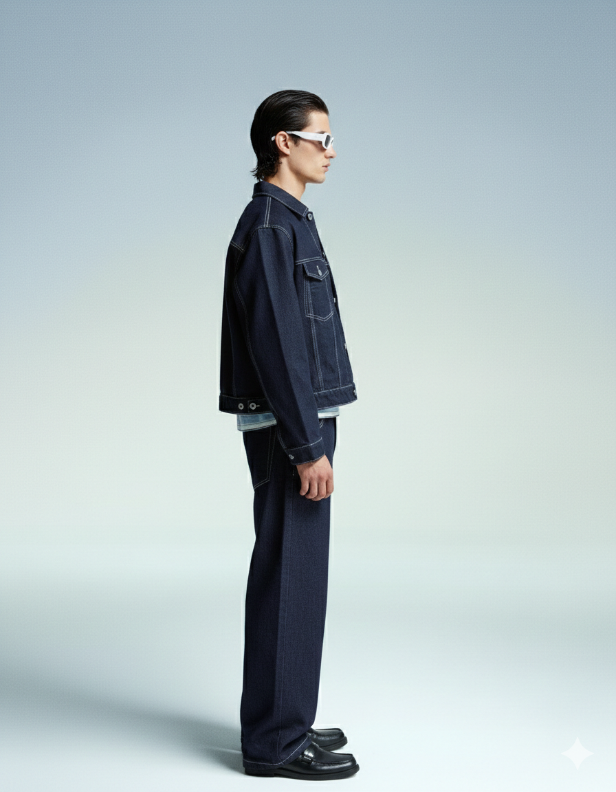 Ensemble jean